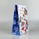 Package New Year's laminated "Bullfinch", ML 21 x 25 x 8 cm