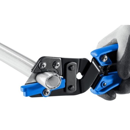 Carbon scissors bison 23371, station wagon, for plastic and rubber profiles-2