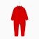 Combineson children, red color, height 74-80 cm
