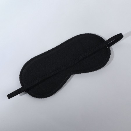 Camouflage mask for sleeping 20 × 8.5 cm, elastic band is single, multi -colored-3