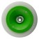 Sibrite -shaped roller 801085, foam, 200 mm, handle d = 6 mm, D = 48 mm, for art. 80103