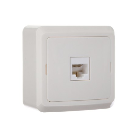 Computer Single Luazon Lighting "League", Falle, White-1