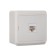 Computer Single Luazon Lighting "League", Falle, White
