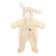 Kombinazone "Fluffy Bunny", height 62 cm, dairy color