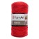 Ribbon yarn 40% polyester, 60% cotton 125m/250g (773 red)