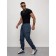 Sports male winter, size 54, blue color