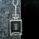 Flavor Sapfire cardboard suspension Black & White, perfume composition No. 9 SAT-4000