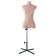 Portnovsky Kristina mannequin, premium set, size 42, beige color, star stand and magnet-traffic
