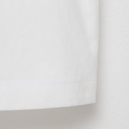 Minaku Boy shirt: Cotton Collection Color White, Height 104-11