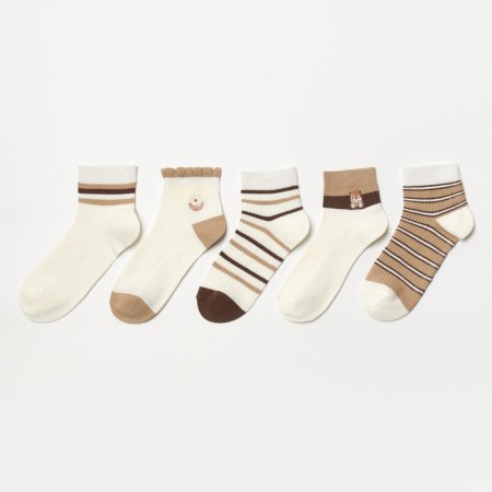 A set of shortened female socks Minaku, rr 36-41 (23-27 cm)