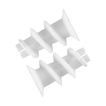 Dowel "Zubble" Driva, for drywall, with installation nozzle for a drill, nylon, 100 pcs-1