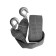 Towing cable "tugboat" 10 t, 2 hooks, 5 m, in a bag, color mix