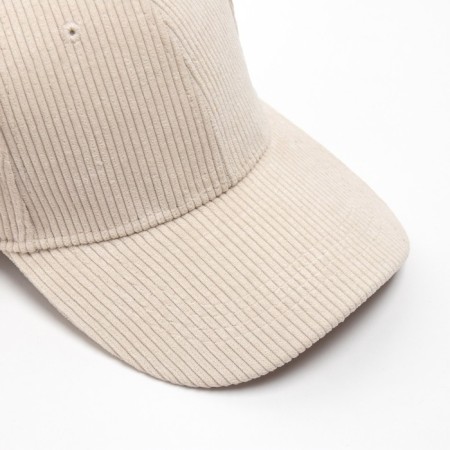 Male baseball cap, milk, size 56-58-3