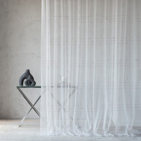 Tulle "Ruby", size 400x280 cm, pink color
