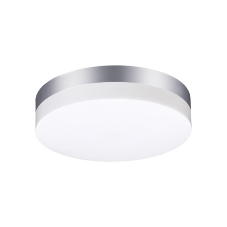 Opal lamp, 1x18W LED, 4000K, 1700LM, IP54, white color