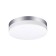 Opal lamp, 1x18W LED, 4000K, 1700LM, IP54, white color