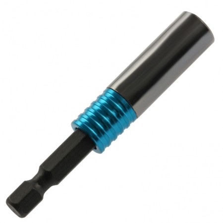Adapter for bits with a double holder and magnet GROSS 11615, 1/4, 65 mm-1
