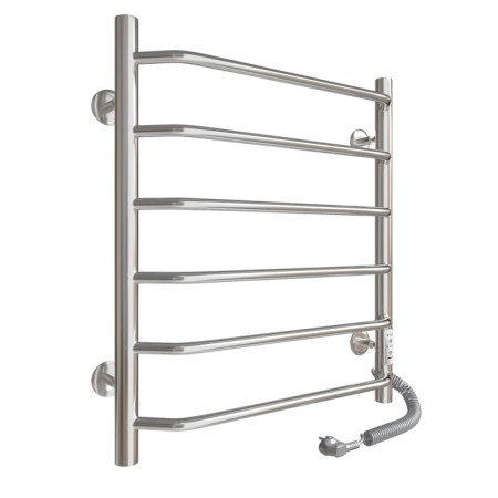 Electric towel "Sanprise" Victoria P6, 500x600 mm, right, chrome-7