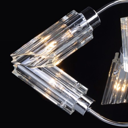 Olympia chandelier, size 73x35.5x73 cm, 320W 8xe14-5