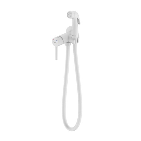 MILARDO TIDY 001WTR0M08 bideter, with a hygienic shower, built -in, white