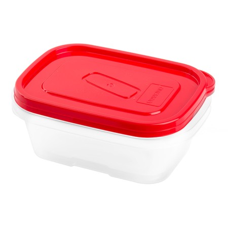 A set of OURSSSON plastic containers, volume 850 ml, 2 pcs