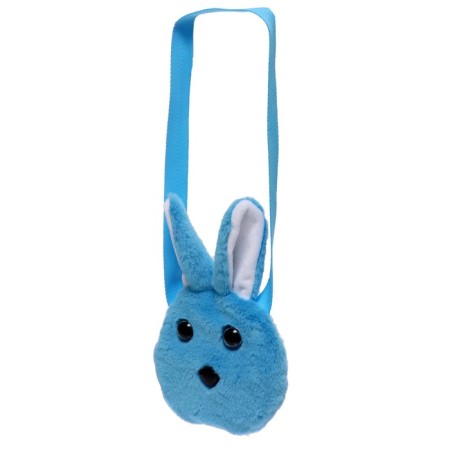 Soft toy-drying "Bunny", blue color-1