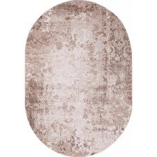 Ковёр овальный Karmen Hali Armina, размер 80x150 см, цвет brown/brown