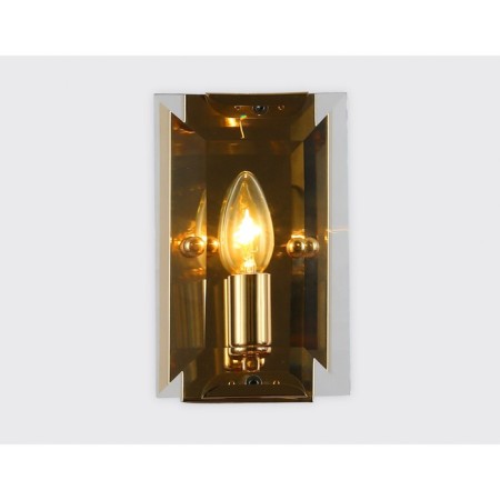 Wall lamp with a replaceable lamp Ambrella Light, Traditional, Tr5157, E14, Color Gold-4