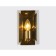 Wall lamp with a replaceable lamp Ambrella Light, Traditional, Tr5157, E14, Color Gold