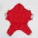 Zimovye jumpsuit for animals, XL (DS 32-34, Osh 32, OG 40-44 cm), red