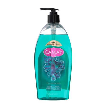 Camay shower gel hypnotic aura, 750 ml