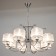 Chandelier 91307/8 E27 40W chrome 82x82x85 cm Bayerlux