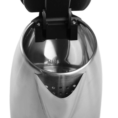 Electric kettle Delta DL-1033, metal, 2 l, 1800 watts, silver-3