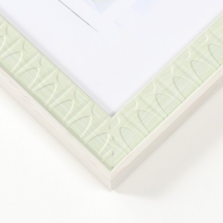 Photo frame plastic 20x25 cm "Muza" Mint 27.8x22.8x1.1 cm-2