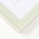 Photo frame plastic 20x25 cm "Muza" Mint 27.8x22.8x1.1 cm