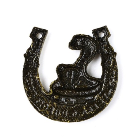 New Year's horseshoe in the box “New Year: wealth in the new year”, 3.5 cm-3