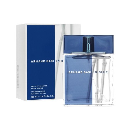 Men's toilet water Armand Basi in Blue, 100 ml