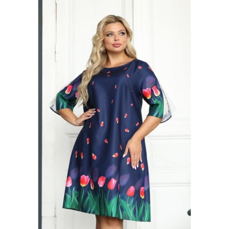 Women's dress, size 56-9