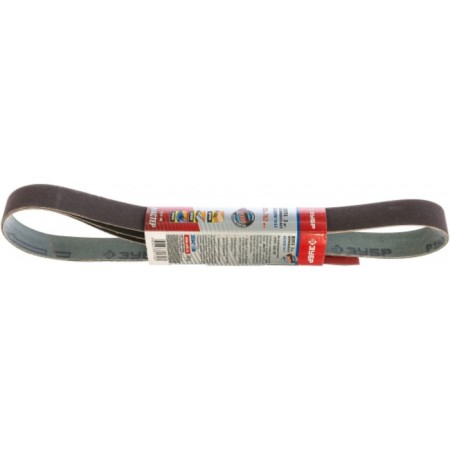 Grinding tape "Master" 35547-180, for the ZShS-330, 25 x 762 mm, P180, 3 pcs.-1