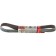 Grinding tape "Master" 35547-180, for the ZShS-330, 25 x 762 mm, P180, 3 pcs.