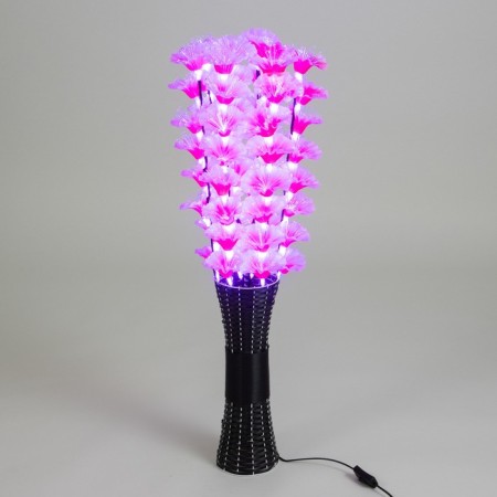 Nightnik "Kalmia" 56xLED 4000K pink 25x25x80cm Risalux-1