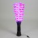 Nightnik "Kalmia" 56xLED 4000K pink 25x25x80cm Risalux