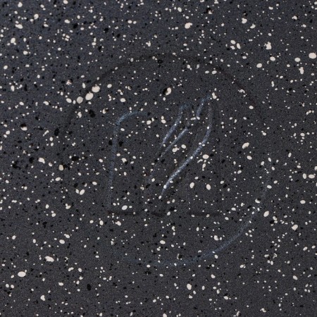 Granite pan, d = 26 cm, plastic handle, anti -stick coating, gray color-6