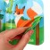 Book - a toy for the bath "Forest animals", Kroshka I