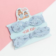 A set of crumb of the baby for mom and daughter 