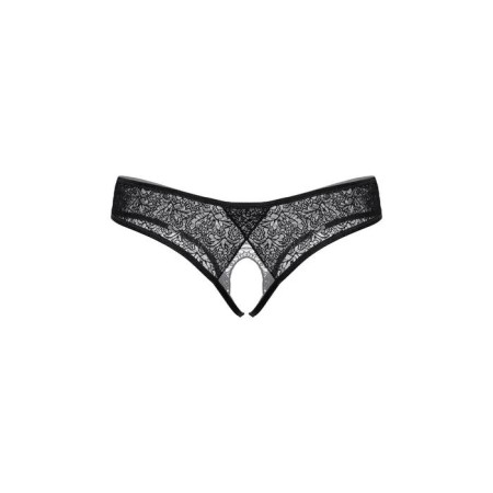 Thongs Open Softline Collection, S/M, (0T-00007779), Black-2