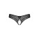 Thongs Open Softline Collection, S/M, (0T-00007779), Black
