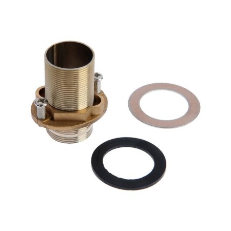 ACCOONA A96112A shell mixer, 1-crap, brass, cartridge 35mm, h = 18cm, satin-3