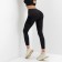 Leggings Sports Minaku: Sportly; Black color, river 44