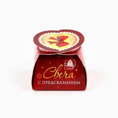 Tea candle "Many gifts", diam 4 cm-3